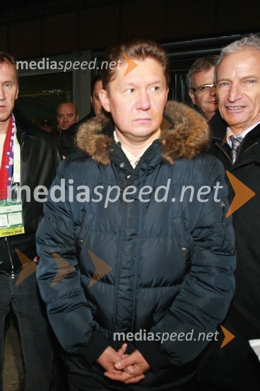 Alexey Borisovich Miller, direktor GazpromaSlovenija - Rusija, nova nogometna pravljica na Ljudskem vrtu