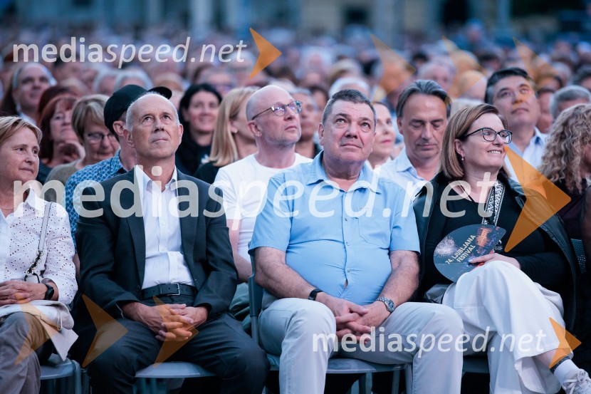 Poletna noč, 74. Ljubljana Festival