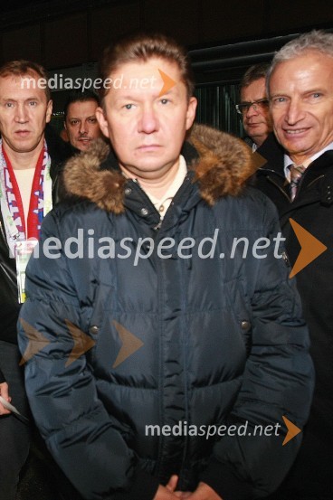 Alexey Borisovich Miller, direktor GazpromaSlovenija - Rusija, nova nogometna pravljica na Ljudskem vrtu