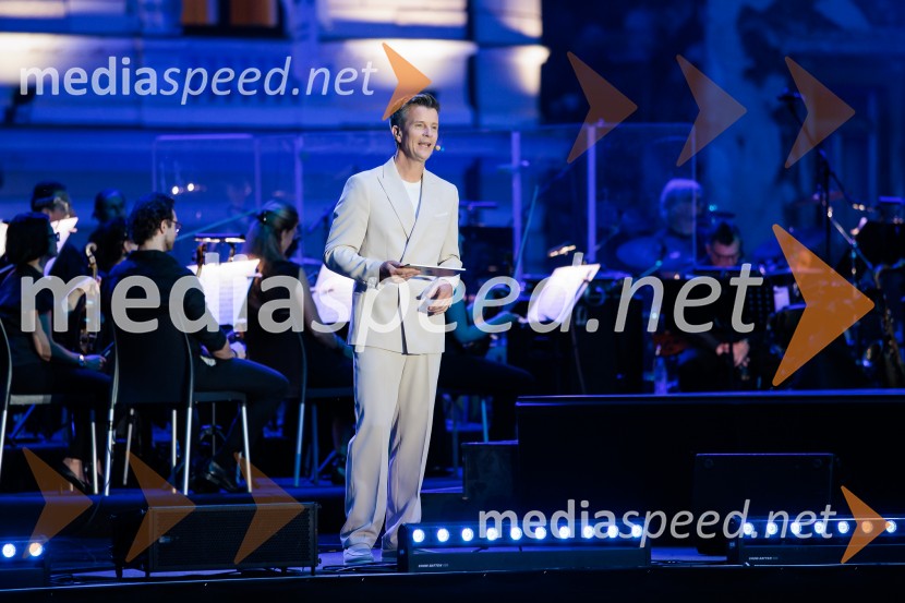  Boštjan Romih, televizijski in radijski voditeljPoletna noč, 74. Ljubljana Festival