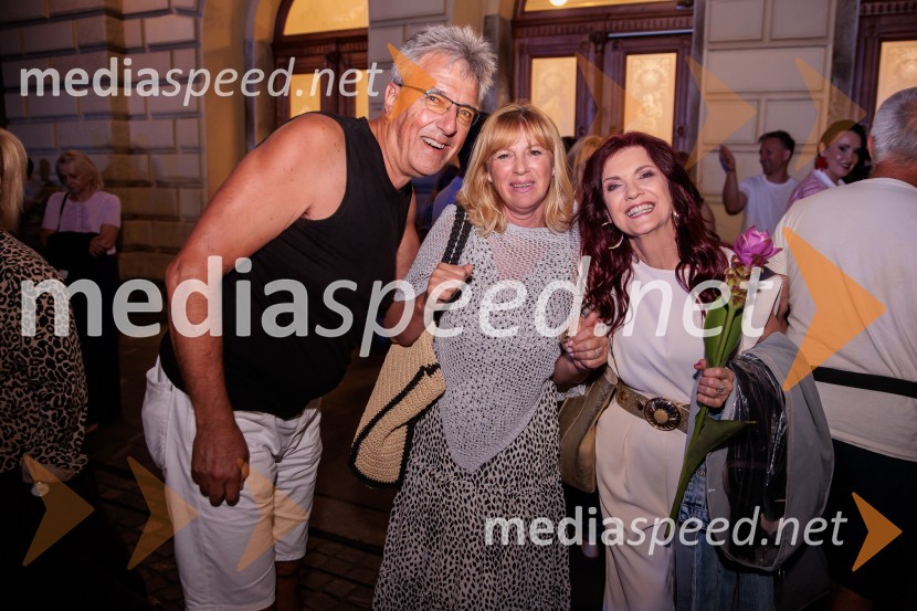  Vojko Sfiligoj, skladatelj;  ... ;  Irena Vrčkovnik, pevkaPoletna noč, 74. Ljubljana Festival