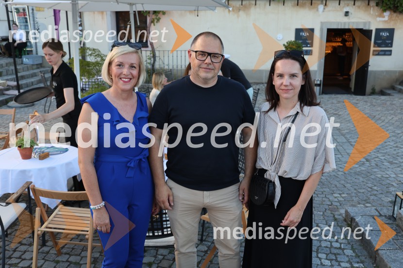  Sandra Ivanovič Maričič, Lunos, marketing;  Jure Struc, direktor, Zavod za turizem Maribor;  ... 38. Folkart, otvoritev