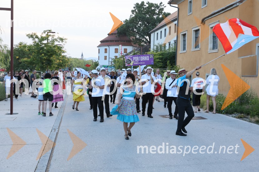 38. Folkart, otvoritev