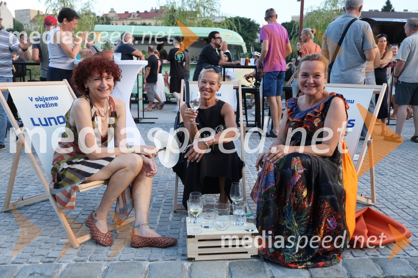  ... ;  ... ;  Zekira Marković, Kulturno društvo MariBorke, lastnica restavracije Baščaršija in Sarajevo38. Folkart, otvoritev