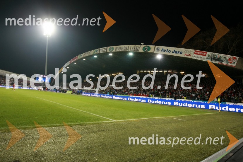 Stadion Ljudski vrtSlovenija - Rusija, nova nogometna pravljica na Ljudskem vrtu