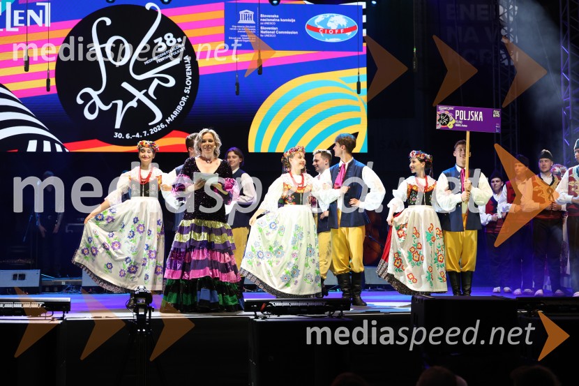 38. Folkart, otvoritev