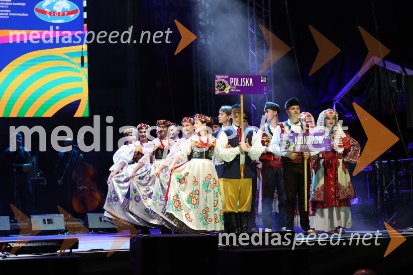 38. Folkart, otvoritev