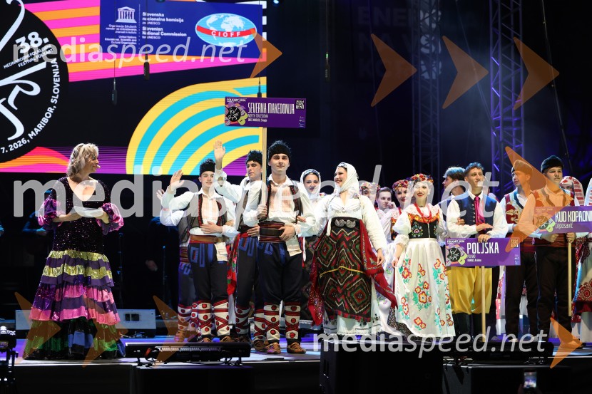 38. Folkart, otvoritev