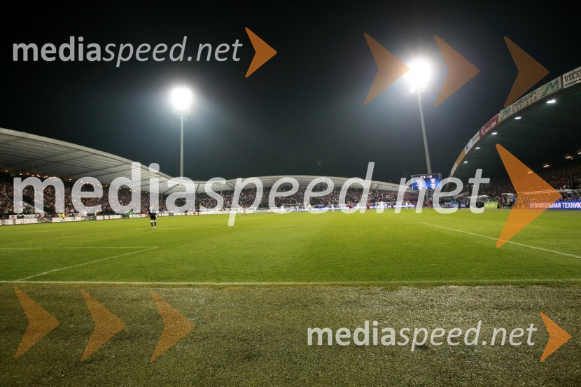 Stadion Ljudski vrtSlovenija - Rusija, nova nogometna pravljica na Ljudskem vrtu