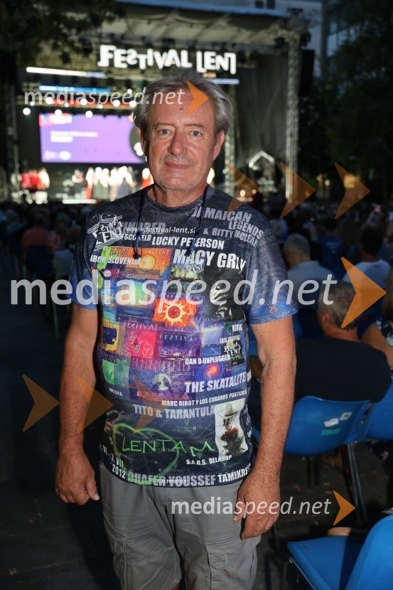  Vladimir  Rukavina Gogo, direktor Narodnega doma Maribor ter direktor Festivala Lent 38. Folkart, otvoritev