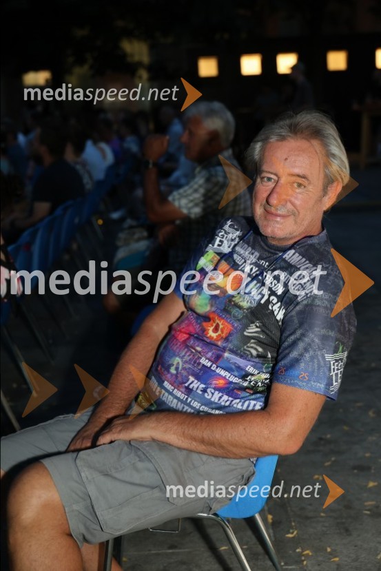  Vladimir  Rukavina Gogo, direktor Narodnega doma Maribor ter direktor Festivala Lent 38. Folkart, otvoritev