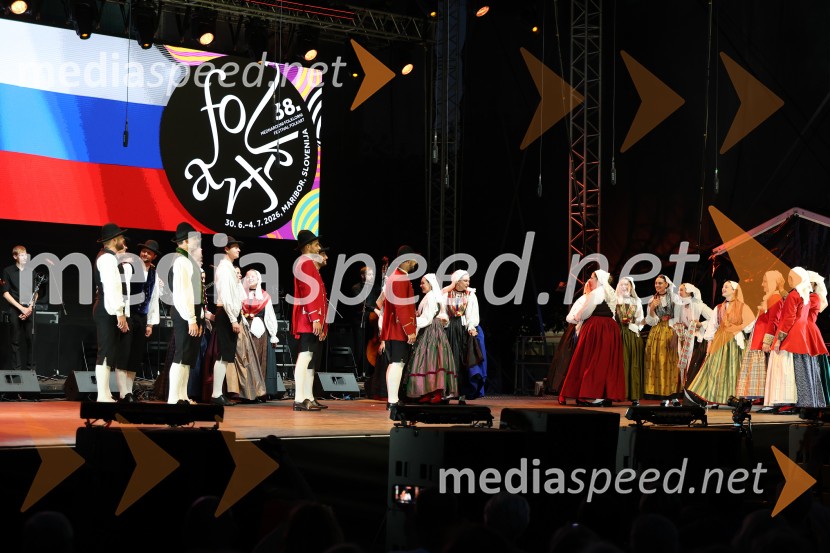 38. Folkart, otvoritev