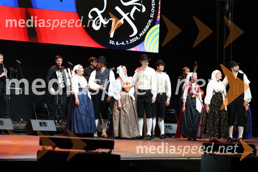 38. Folkart, otvoritev