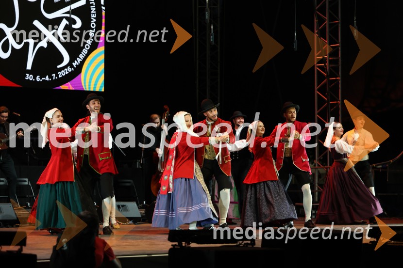 38. Folkart, otvoritev
