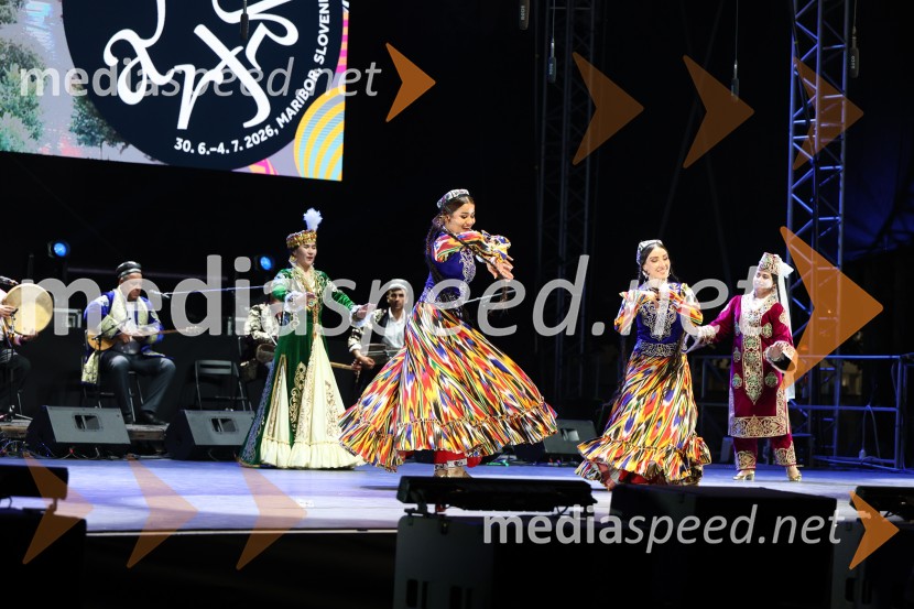 38. Folkart, otvoritev
