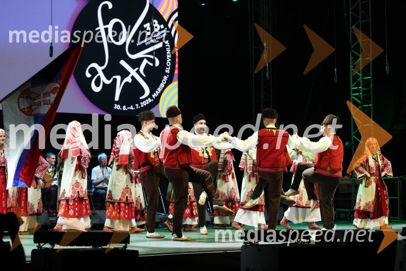 38. Folkart, otvoritev