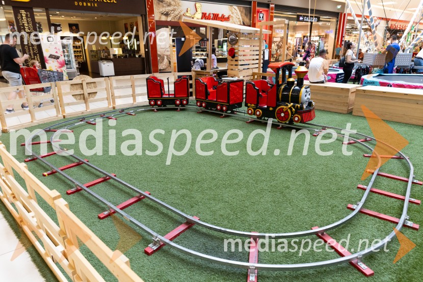 Poletna aktivacija, Citycenter Celje