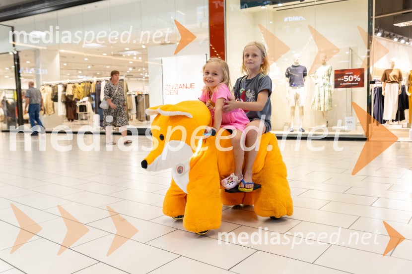 Poletna aktivacija, Citycenter Celje