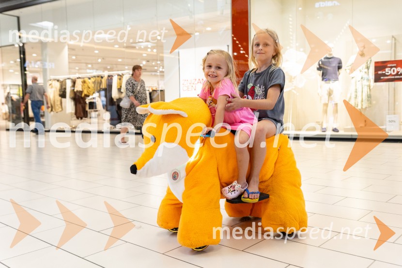 Poletna aktivacija, Citycenter Celje