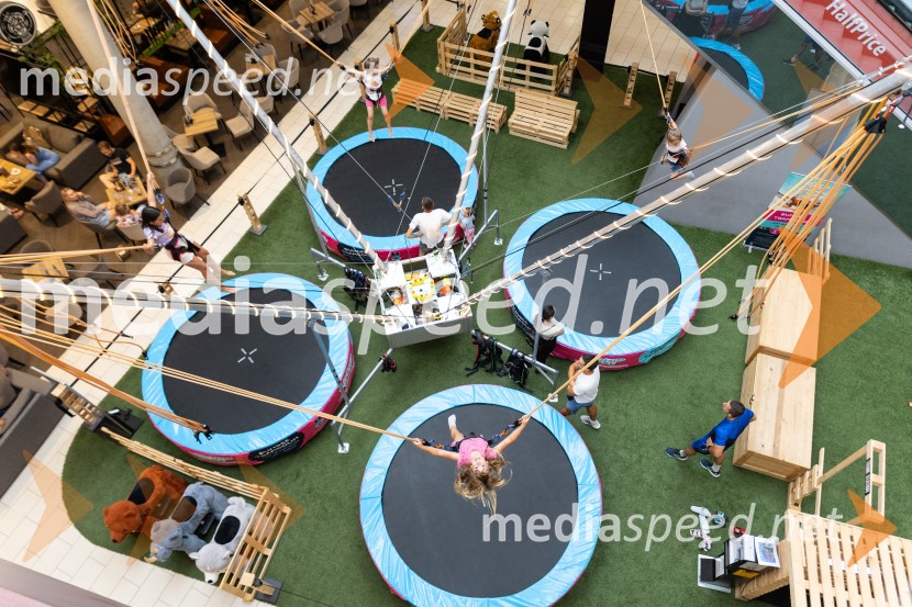 Poletna aktivacija, Citycenter Celje