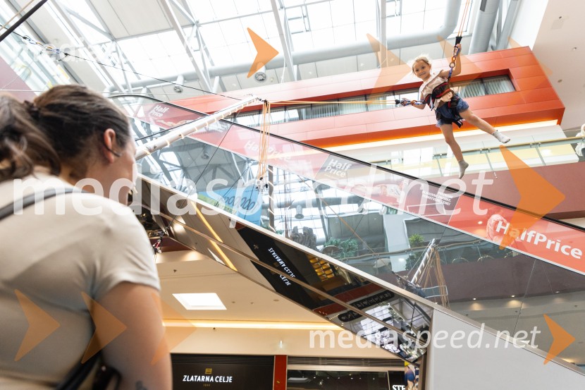 Poletna aktivacija, Citycenter Celje