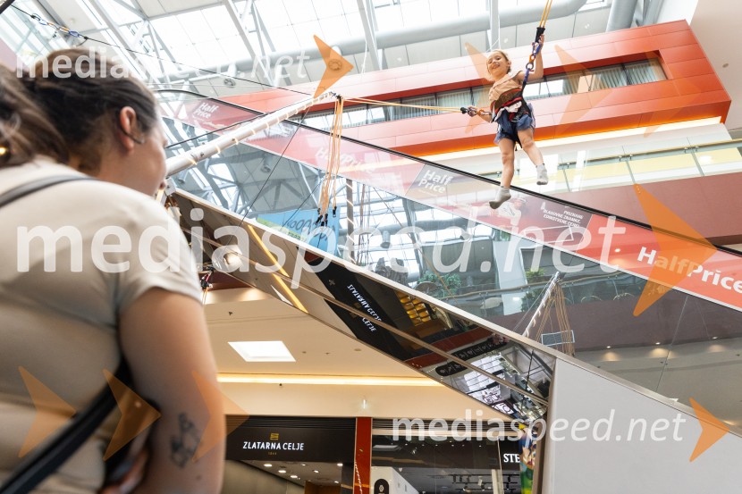 Poletna aktivacija, Citycenter Celje