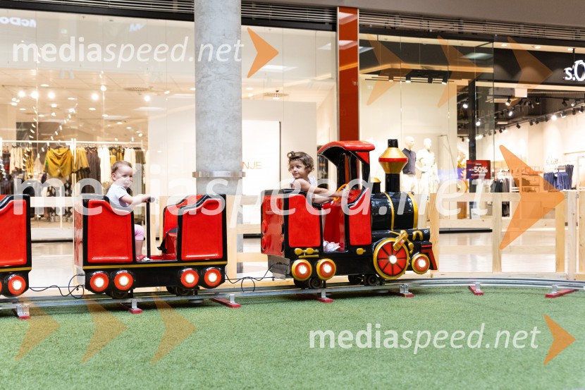 Poletna aktivacija, Citycenter Celje