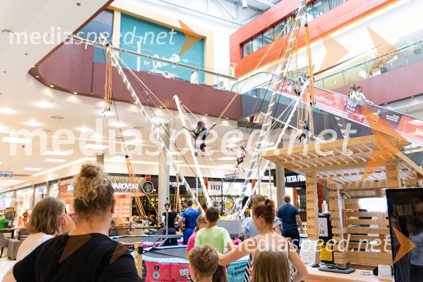 Poletna aktivacija, Citycenter Celje
