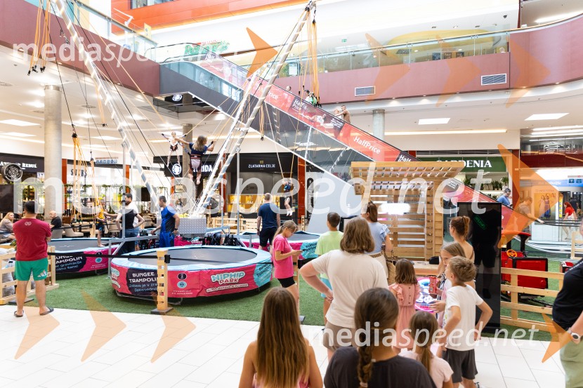 Poletna aktivacija, Citycenter Celje