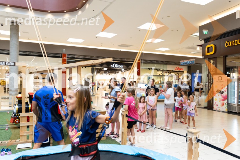 Poletna aktivacija, Citycenter Celje