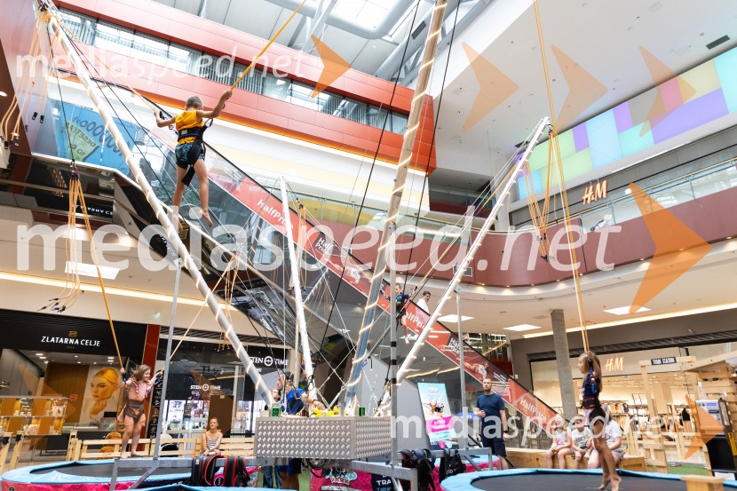 Poletna aktivacija, Citycenter Celje