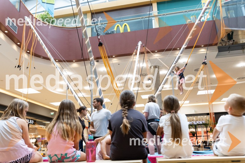 Poletna aktivacija, Citycenter Celje