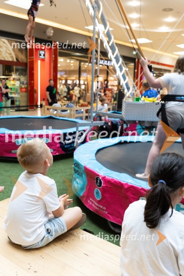 Poletna aktivacija, Citycenter Celje