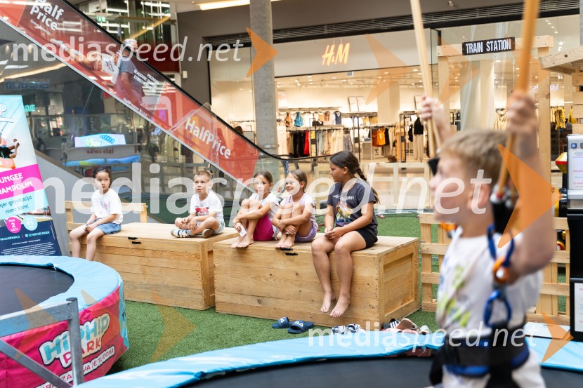 Poletna aktivacija, Citycenter Celje