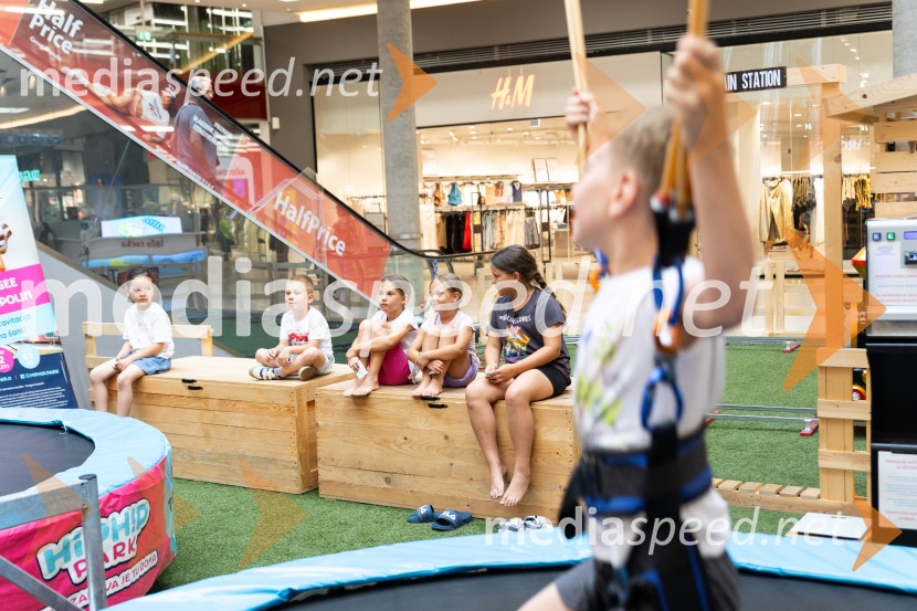 Poletna aktivacija, Citycenter Celje
