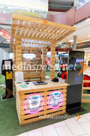 Poletna aktivacija, Citycenter Celje