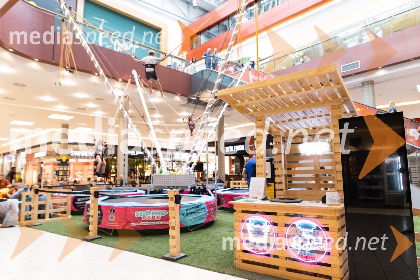 Poletna aktivacija, Citycenter Celje