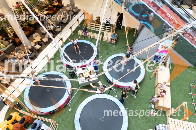 Poletna aktivacija, Citycenter Celje
