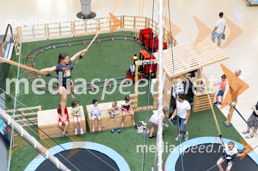 Poletna aktivacija, Citycenter Celje