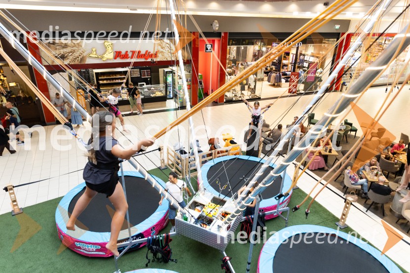 Poletna aktivacija, Citycenter Celje