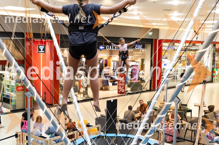 Poletna aktivacija, Citycenter Celje