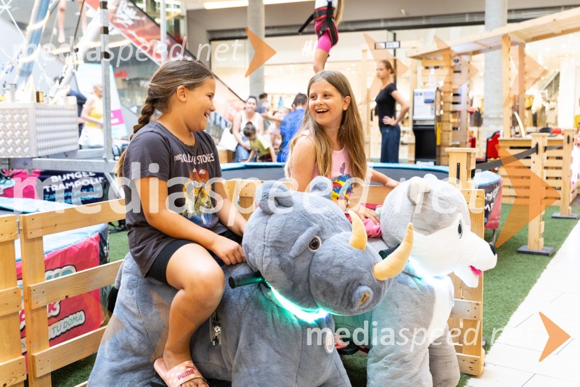 Poletna aktivacija, Citycenter Celje