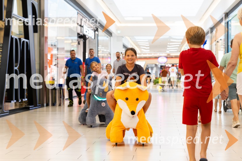 Poletna aktivacija, Citycenter Celje
