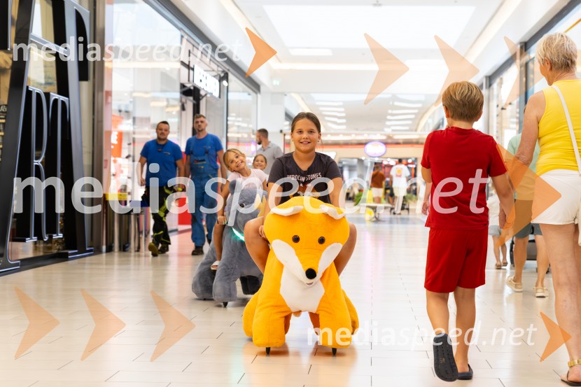 Poletna aktivacija, Citycenter Celje