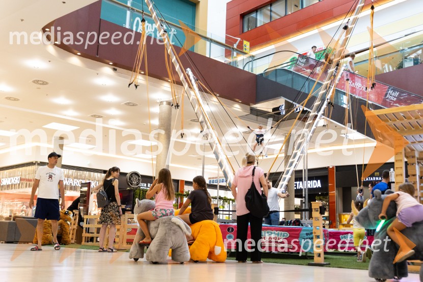 Poletna aktivacija, Citycenter Celje