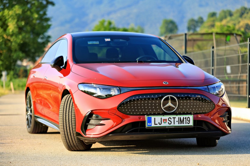 Mercedes-Benz CLA 250+
