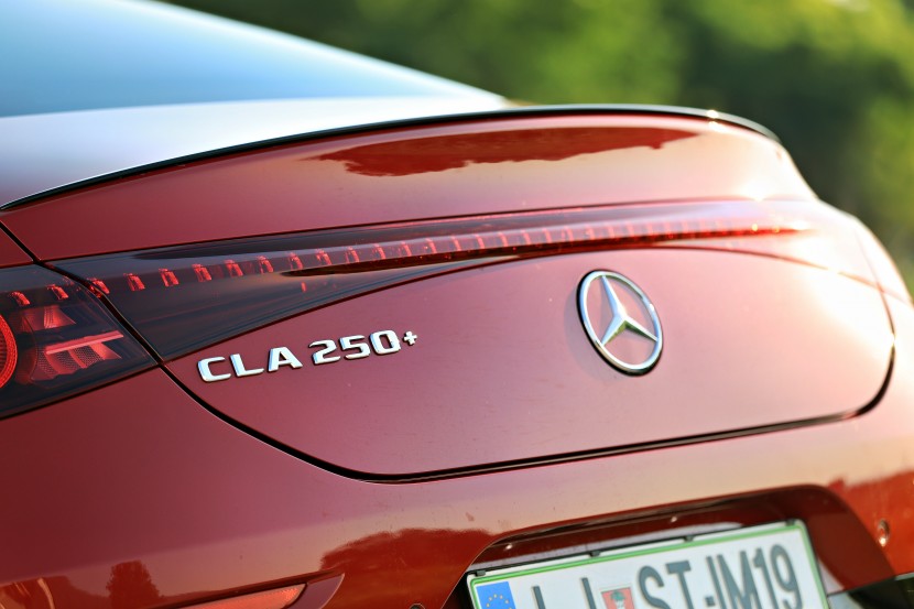 Mercedes-Benz CLA 250+