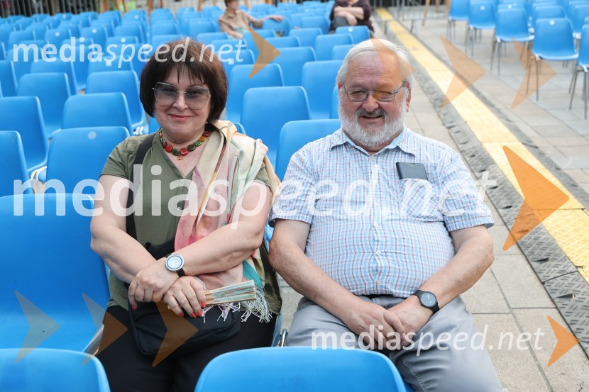  Jolanda Tičar; prof. dr. Igor Tičar, nekdanji rektor, Univerza v MariboruPiše se leto 2026: Kreslin, Predin, Lovšin, Festival Lent