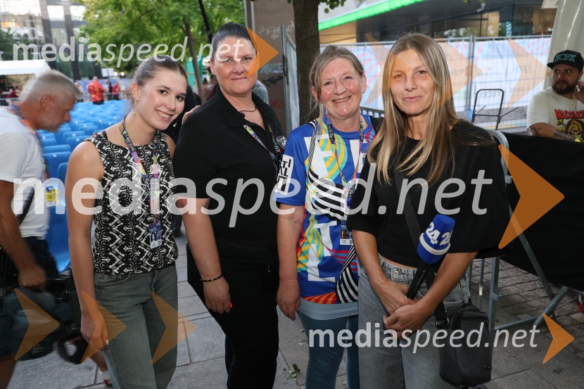 ... ;  ... ;  Stanka  Osterc;  Mojca Hanžič, novinarka, Kanal A in POP TVPiše se leto 2026: Kreslin, Predin, Lovšin, Festival Lent