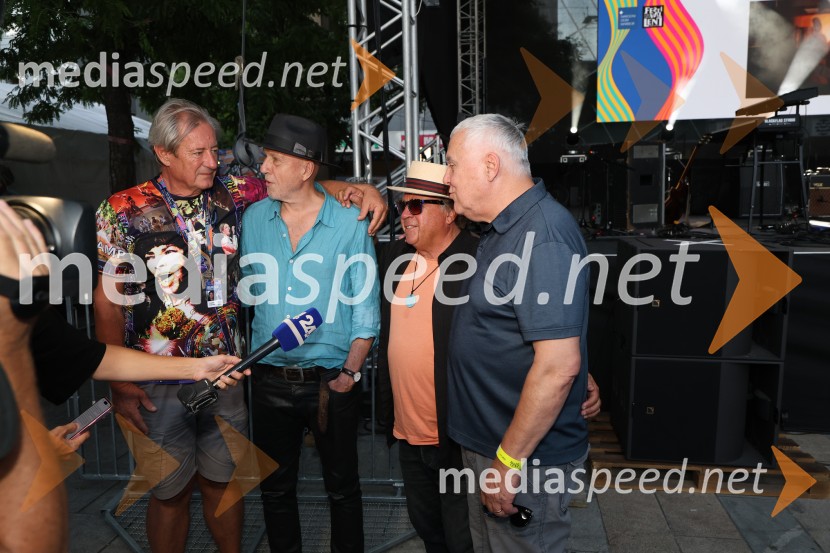  Vladimir  Rukavina Gogo, direktor Narodnega doma Maribor ter direktor Festivala Lent ;  Vlado Kreslin, glasbenik;  Peter Lovšin - Pero, pevec;  Zoran Predin, glasbenikPiše se leto 2026: Kreslin, Predin, Lovšin, Festival Lent
